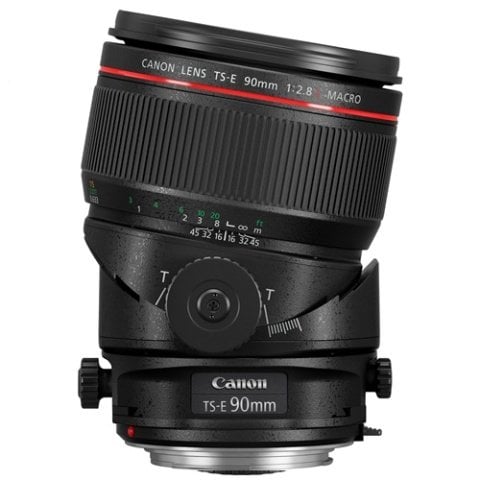 Canon TS-E 90mm f/2.8L Macro Tilt Shift Lens