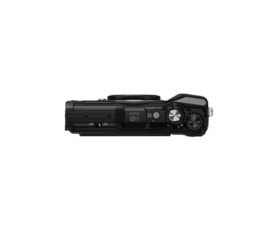 Olympus Tough TG-6 Fotoğraf Makinesi (Siyah)