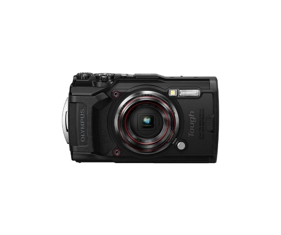 Olympus Tough TG-6 Fotoğraf Makinesi (Siyah)