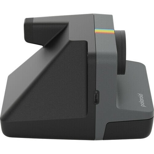 Polaroid Now Gen 3 Color Film Bundle (8 film)-  Black