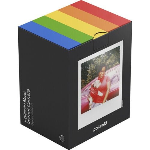 Polaroid Now Gen 3 Color Film Bundle (8 film)-  Black