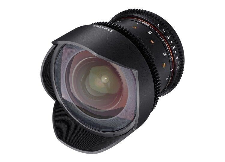 Samyang 14mm T3.1 VDSLR MK1 Cine Lens (Sony E Mount)