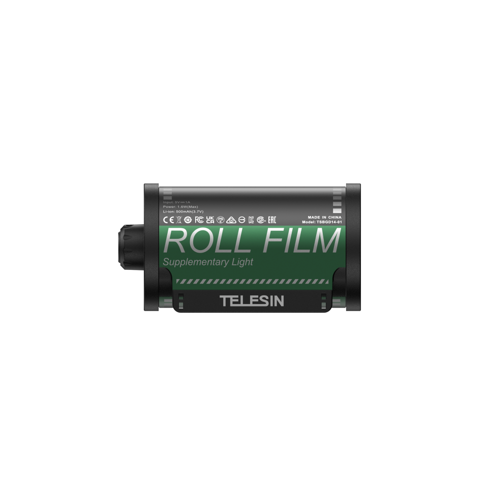 TELESIN MagFilm Bi-Color Fill Light (Vintage Light)