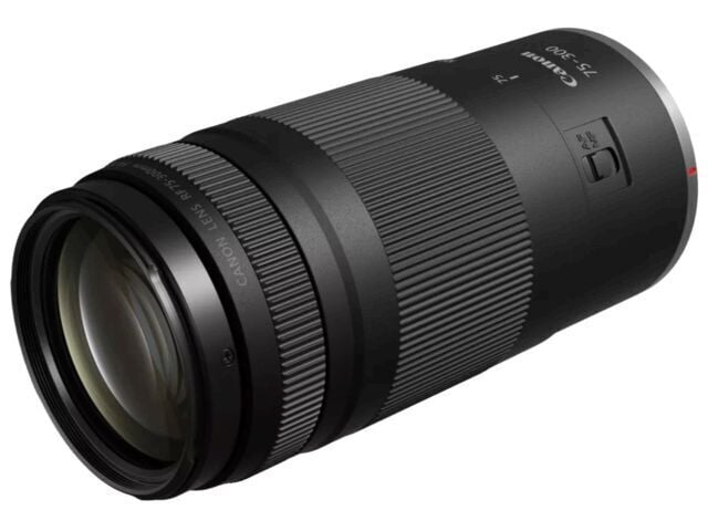 Canon EOS R50 + RF-S 18-45 + RF 75-300mm Double Lens Kit