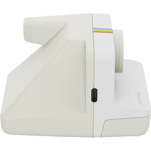 Polaroid Now Gen 3 Şipşak Fotoğraf Makinesi Set - Pebble White