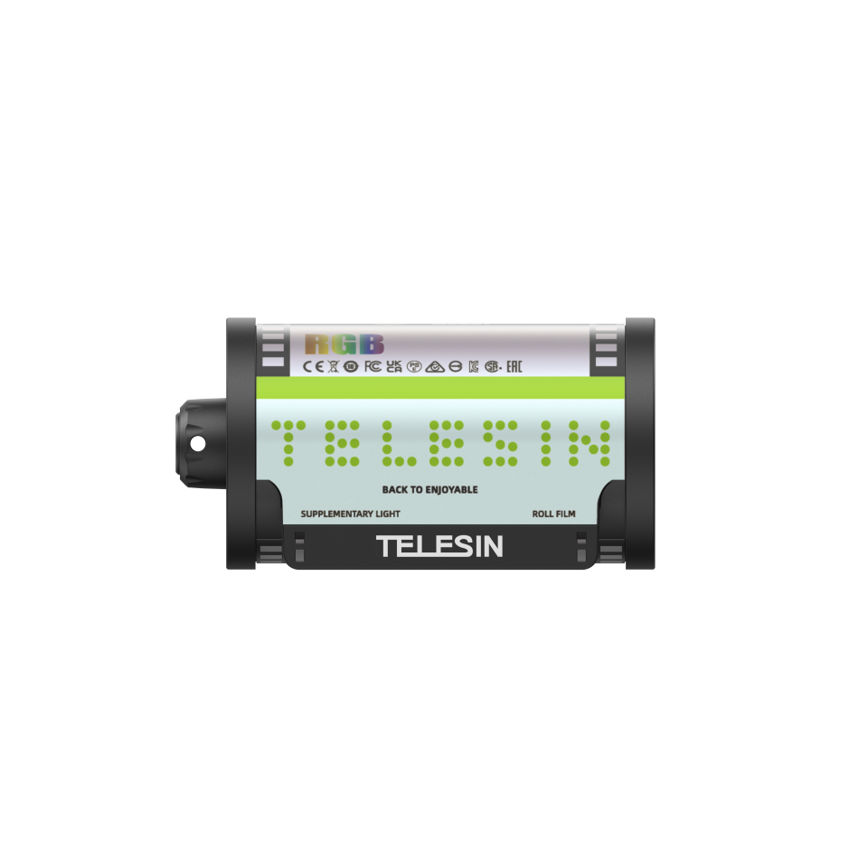 TELESIN MagFilm RGB Fill Light (Vintage Light)