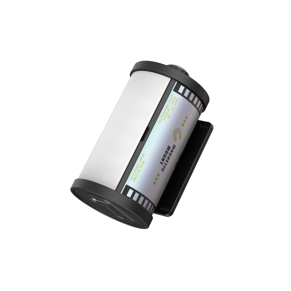 TELESIN MagFilm RGB Fill Light (Vintage Light)