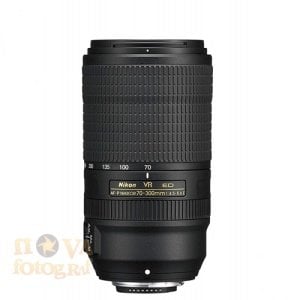 Nikon AF-P 70-300mm f/4.5-5.6E ED VR Lens