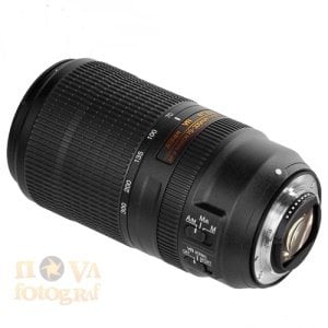 Nikon AF-P 70-300mm f/4.5-5.6E ED VR Lens