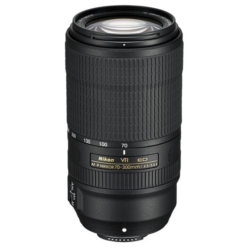 Nikon AF-P 70-300mm f/4.5-5.6E ED VR Lens