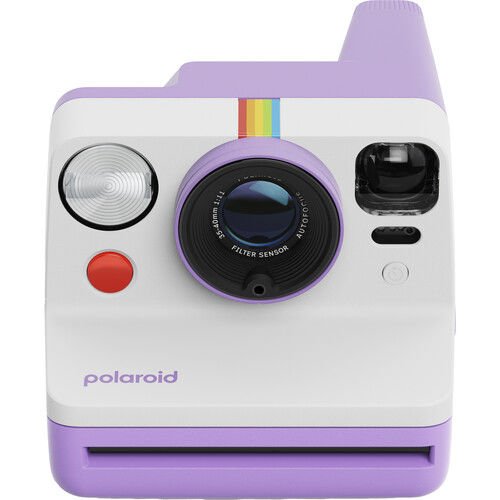 Polaroid Now Gen 3 Şipşak Fotoğraf Makinesi Set - Purple
