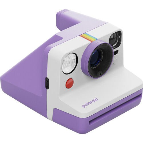 Polaroid Now Gen 3 Şipşak Fotoğraf Makinesi Set - Purple
