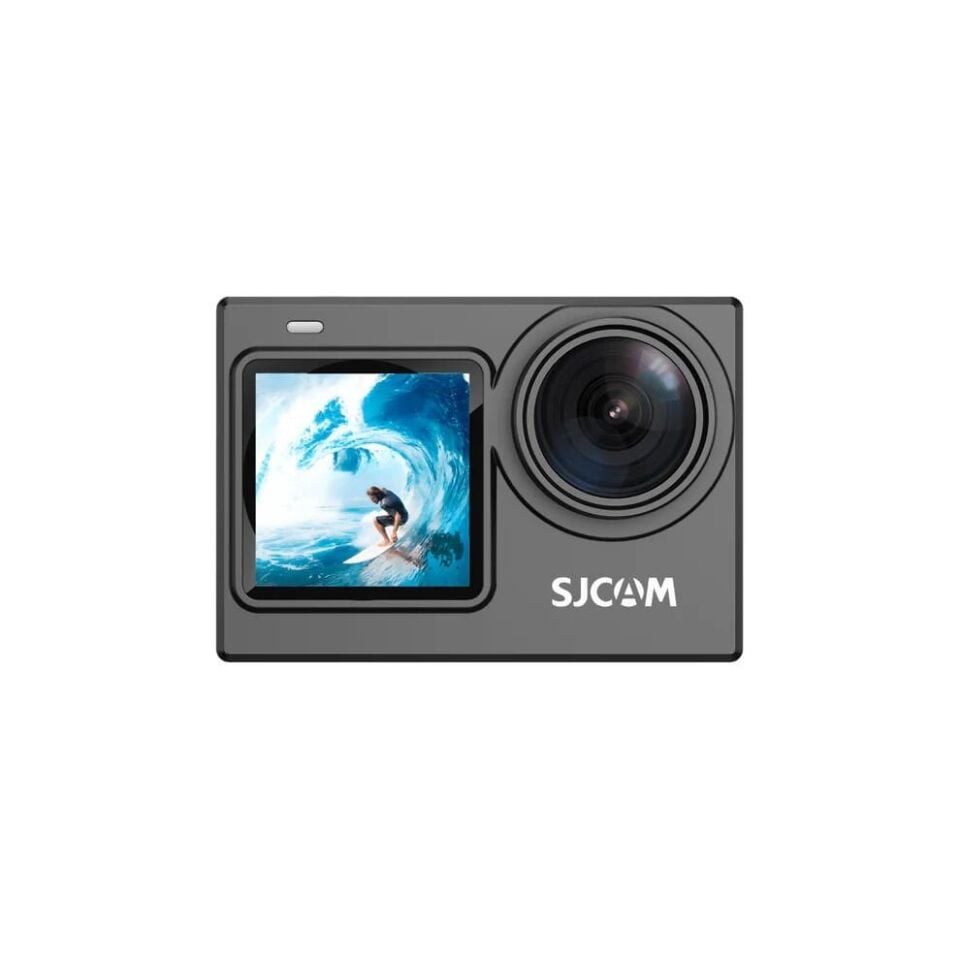 SJCAM SJ6 Ultra Aksiyon Kamerası 4K/ 30Frm 6 Eksenli Stabilizatör (Çift Ekran)