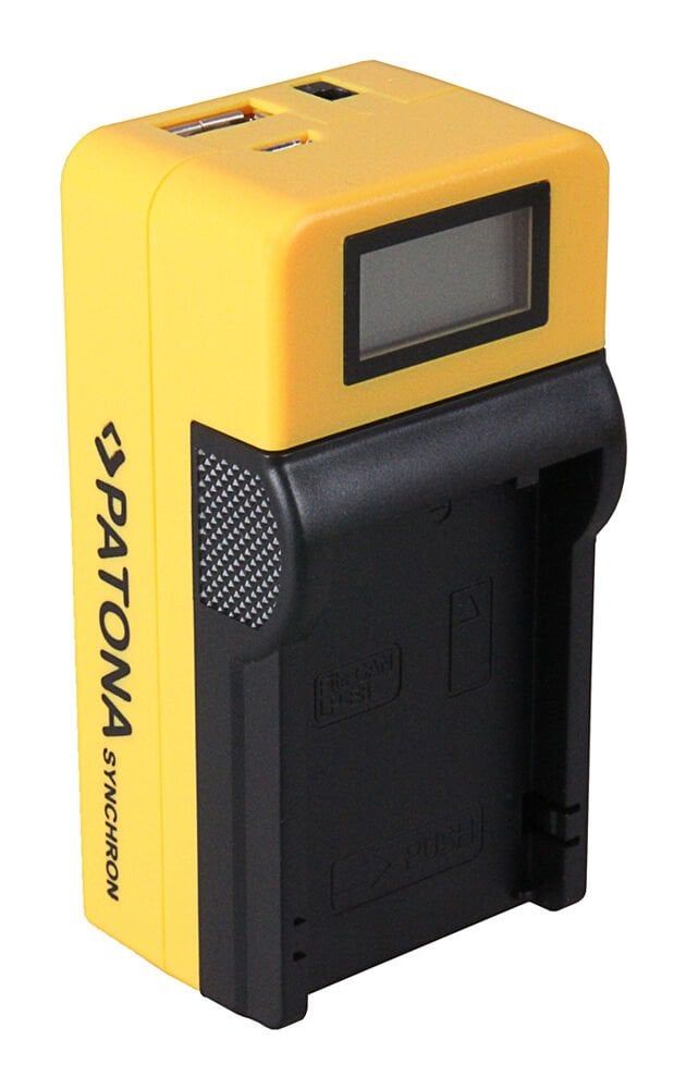 Patona 4574 Canon LP-E8 LCD / USB Şarj Cihazı
