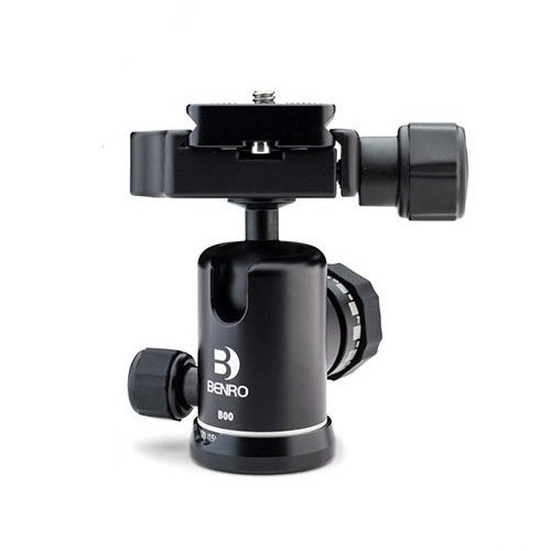 Benro B00 Ball Head ve PU50 Quick-Release Plate