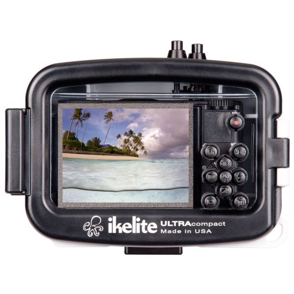 Ikelite Kabin -AKSİYON- (Sony Cyber-shot RX100 Mark III, RX100 Mark IV, RX100 Mark V kompakt kamera için)