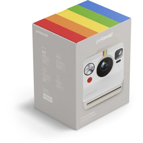 Polaroid Now+ Gen 3 Şipşak Fotoğraf Makinesi  -  White