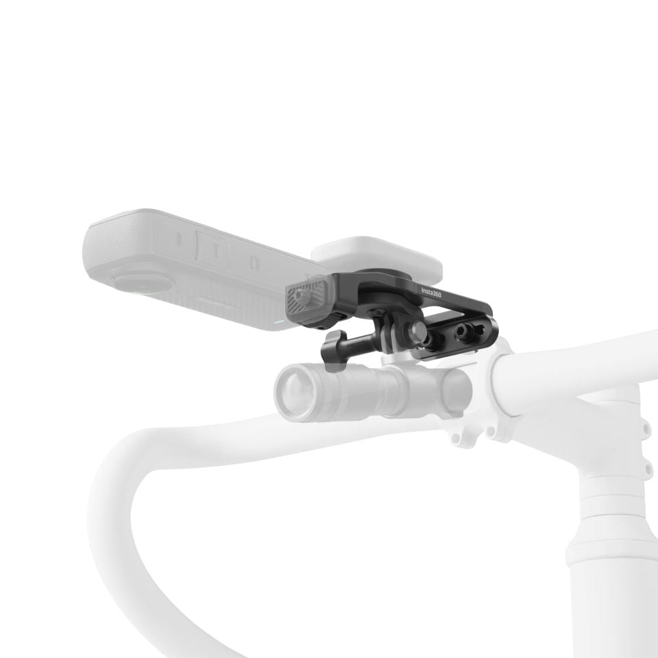 Insta360 Bike Computer Mount ( Independent Handlebars )