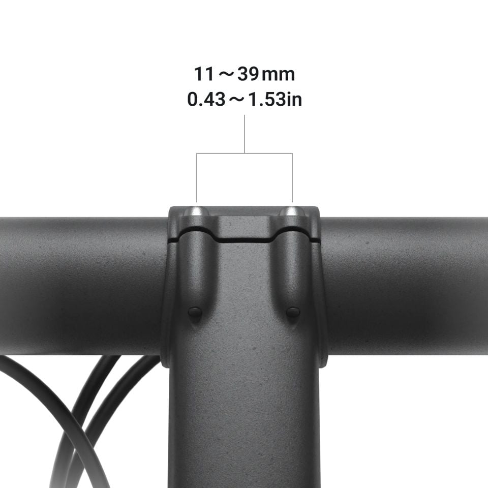 Insta360 Bike Computer Mount ( Independent Handlebars )