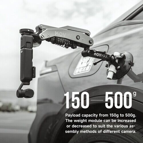 MOVMAX Blade Arm for DJI Pocket 3/ Insta360 X4