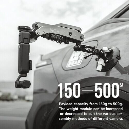 MOVMAX Blade Arm for DJI Pocket 3/ Insta360 X4