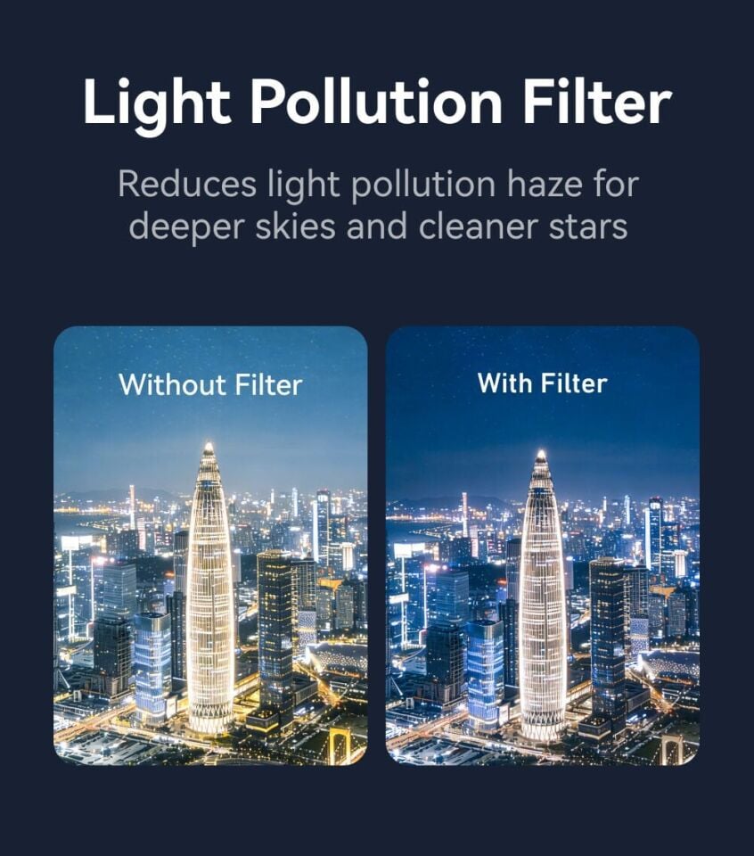 Osmo Pocket 3 Light Pollution Filter
