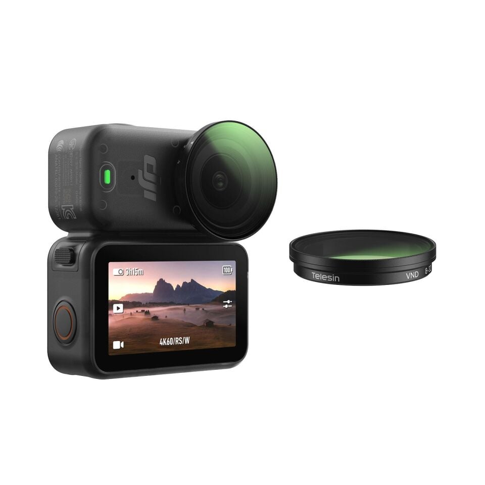 Telesin Osmo Nano ND8-32 Ayarlanabilir Filtre