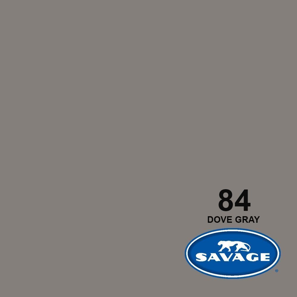 Savage (U.S.A) Stüdyo Kağıt Fon Dove Gray 272x1100 cm