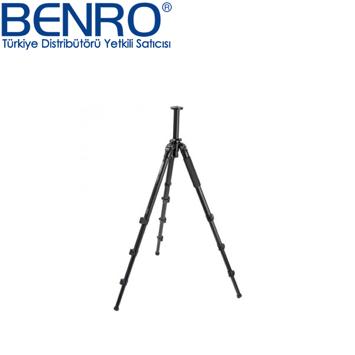 Benro A3580F Magnezyum Alüminyum Tripod 4 Kademe