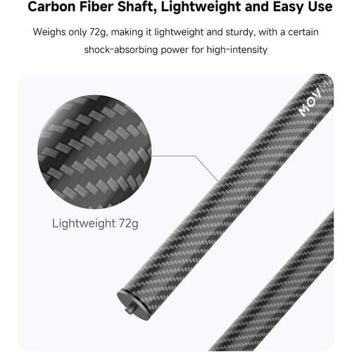 Movmax Blade Carbon Fiber Extension Tube