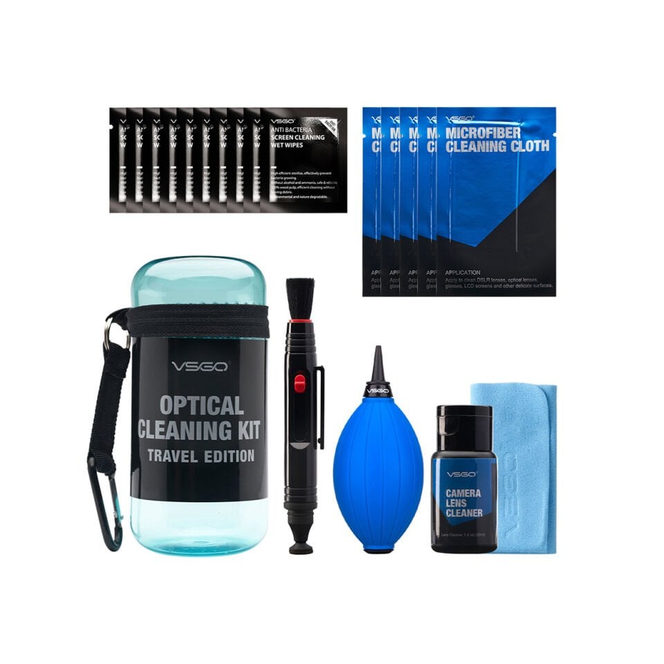 VSGO DKL-15B Profesyonel Kamera ve Lens Temizleme Kiti