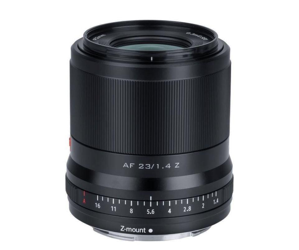 Viltrox AF 23mm f/1.4 Z Lens (Nikon Z)