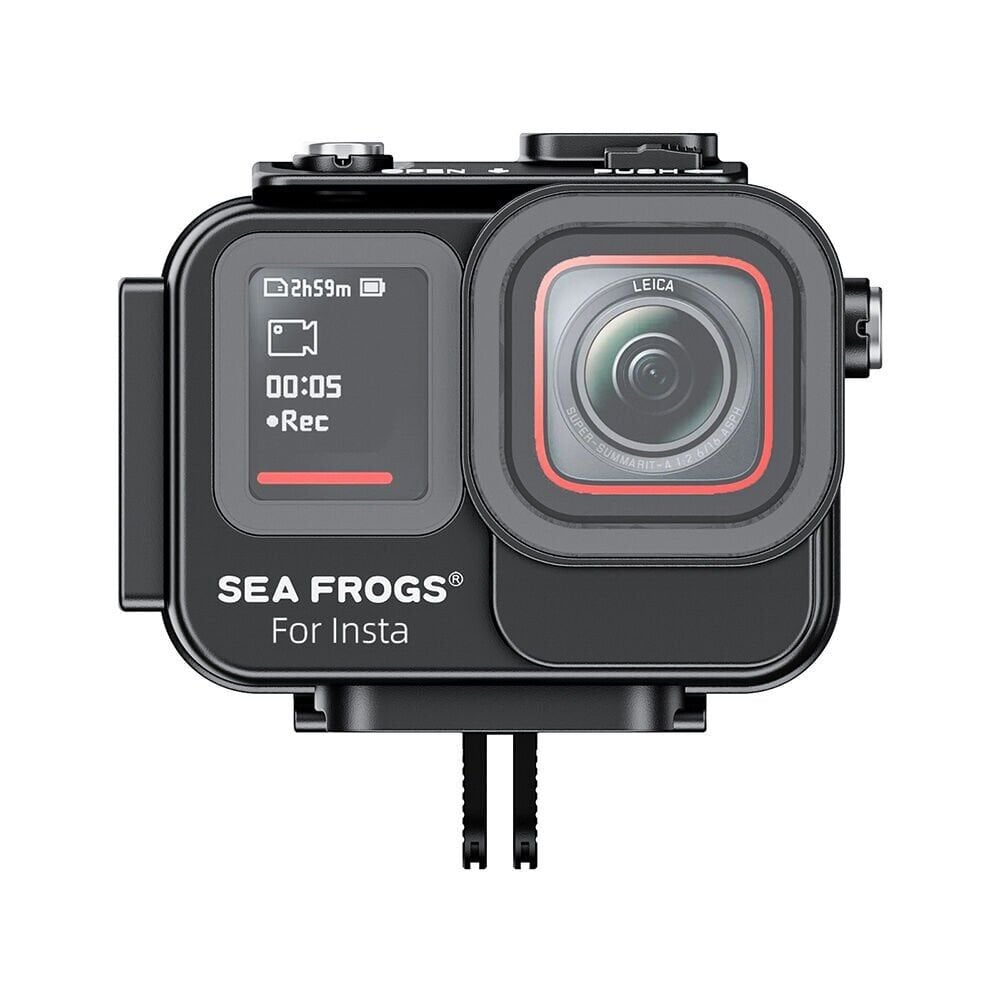 Sea Frogs Insta360 Ace Pro 2 için Alüminyum Kabin  (60 metrelik)