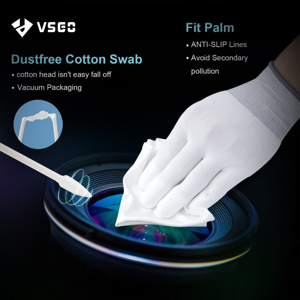 VSGO VS-A3E Kamera Lens Temizleme Kiti Pro