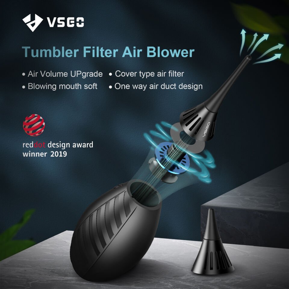 VSGO VS-A3E Kamera Lens Temizleme Kiti Pro