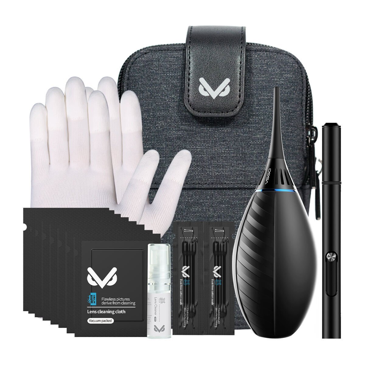 VSGO VS-A3E Kamera Lens Temizleme Kiti Pro