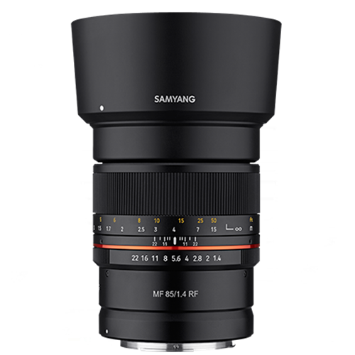 Samyang MF 85mm F1.4 RF Lens (Canon RF Mount)