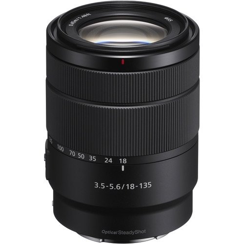 Sony E 18-135mm F/3.5-5.6 OSS Lens (SEL18135)