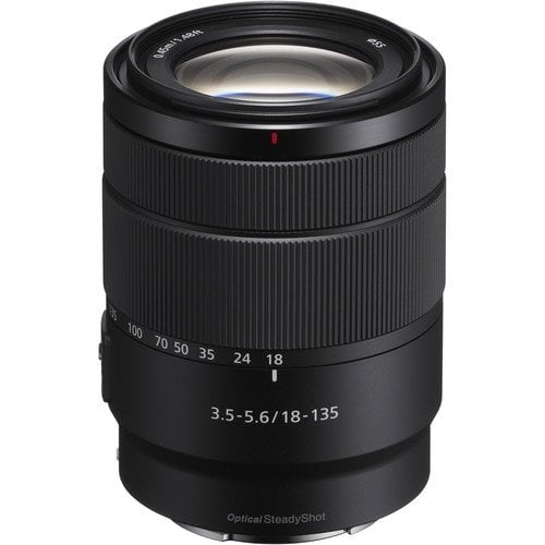 Sony E 18-135mm F/3.5-5.6 OSS Lens (SEL18135)