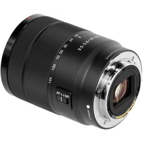 Sony E 18-135mm F/3.5-5.6 OSS Lens (SEL18135)