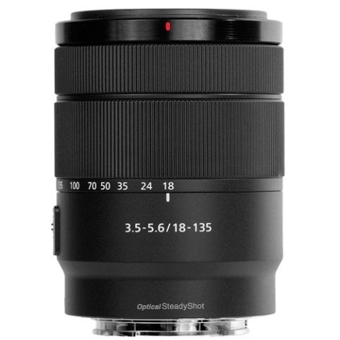 Sony E 18-135mm F/3.5-5.6 OSS Lens (SEL18135)