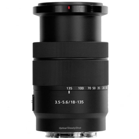 Sony E 18-135mm F/3.5-5.6 OSS Lens (SEL18135)