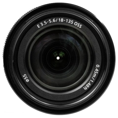 Sony E 18-135mm F/3.5-5.6 OSS Lens (SEL18135)