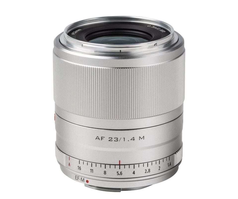 Viltrox AF 23mm f/1.4 M Lens (Canon EF-M)