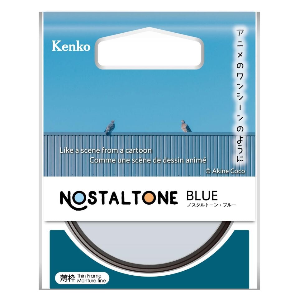 Kenko 82 mm Nostaltone Blue Filtre