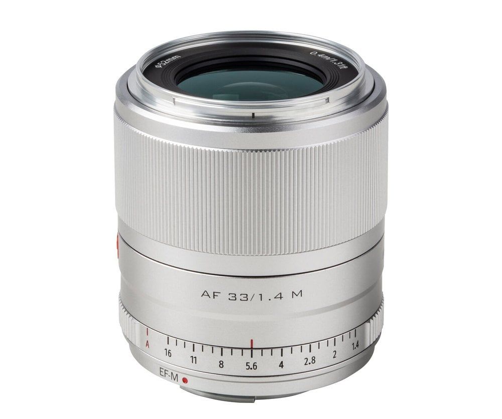 Viltrox AF 33mm f/1.4 M Lens (Canon EF-M)