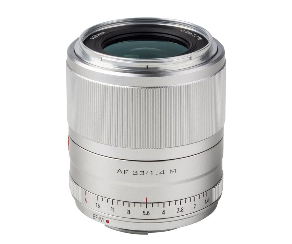 Viltrox AF 33mm f/1.4 M Lens (Canon EF-M)