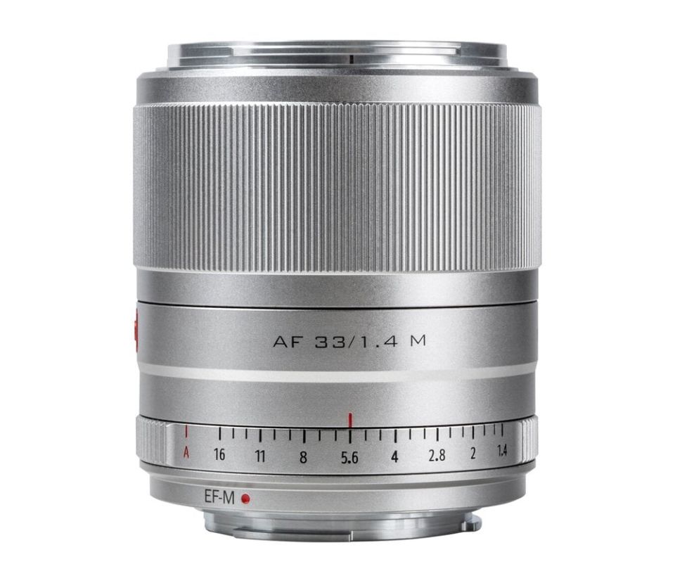Viltrox AF 33mm f/1.4 M Lens (Canon EF-M)