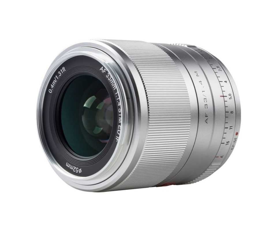 Viltrox AF 33mm f/1.4 M Lens (Canon EF-M)