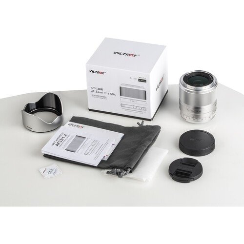 Viltrox AF 33mm f/1.4 M Lens (Canon EF-M)